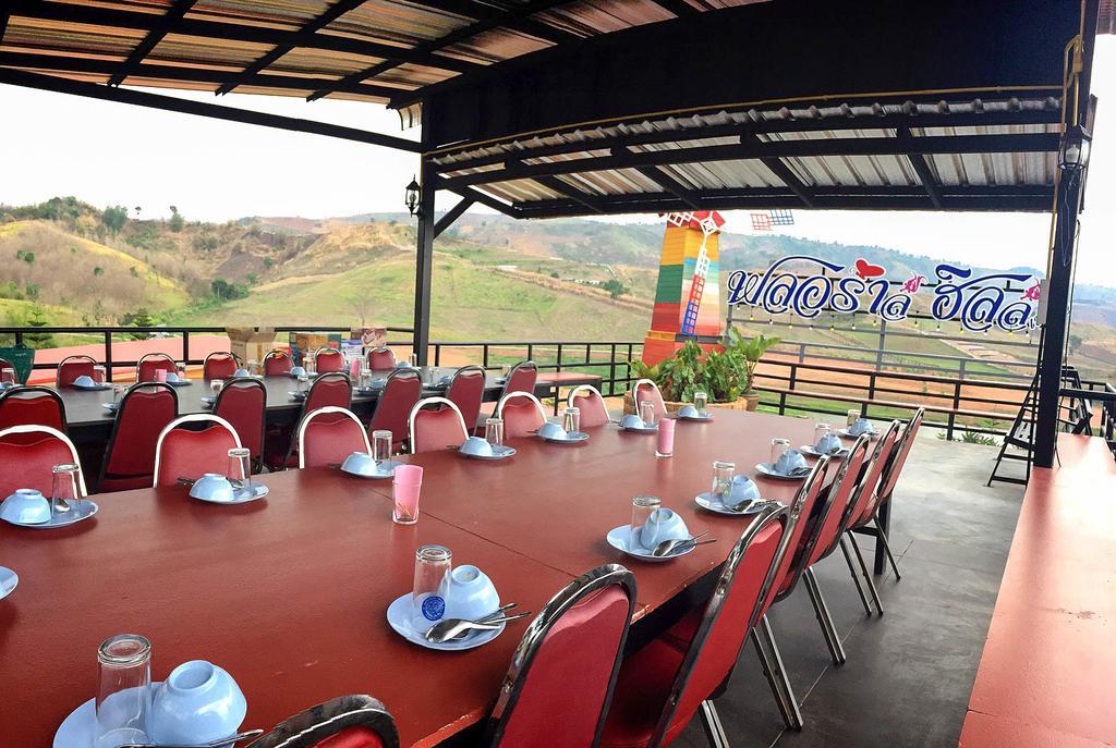Floral Hill Khaokho Hotel Khao Kho Ngoại thất bức ảnh