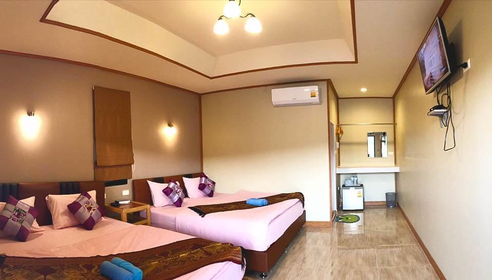 Floral Hill Khaokho Hotel Khao Kho Ngoại thất bức ảnh